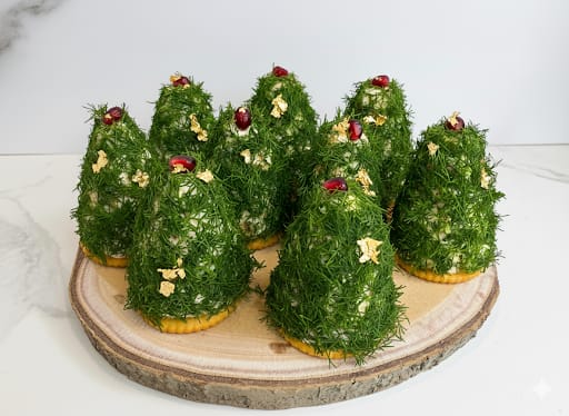Christmas Tree Appetizer
